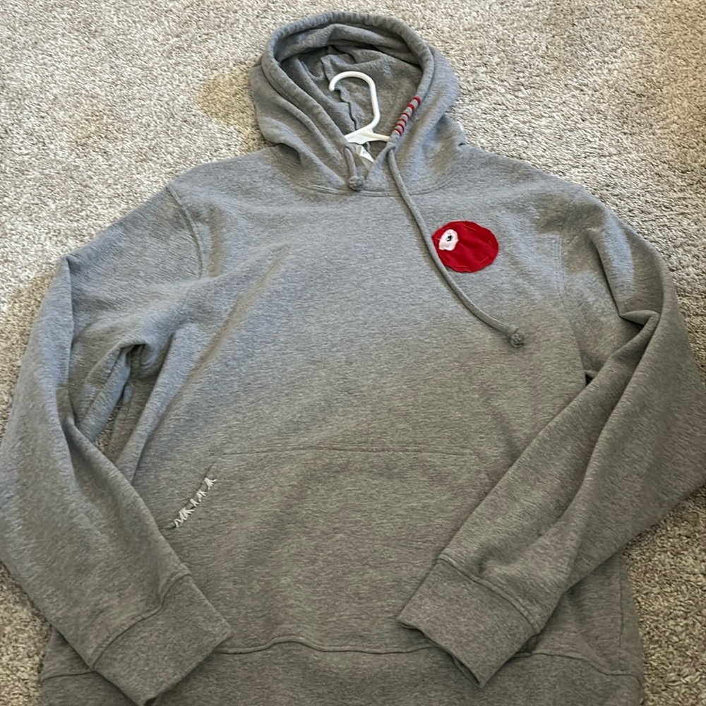 Patchwork hoodie